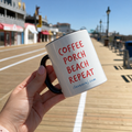 Coffee, Porch, Beach, Repeat - 11oz Mug