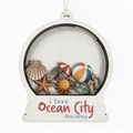 The OCNJ Shore Shaker Ornament
