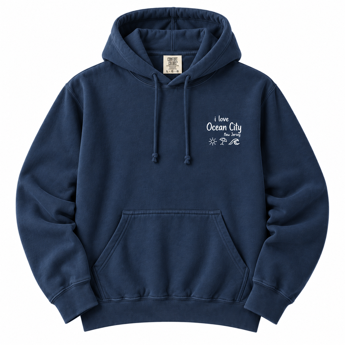 The I Love OCNJ Hoodie